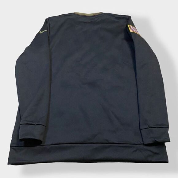 Nike Ohio State Buckeyes Salute To Service Sweatshirt  DD4317-010 Mens size L - Picture 7 of 12